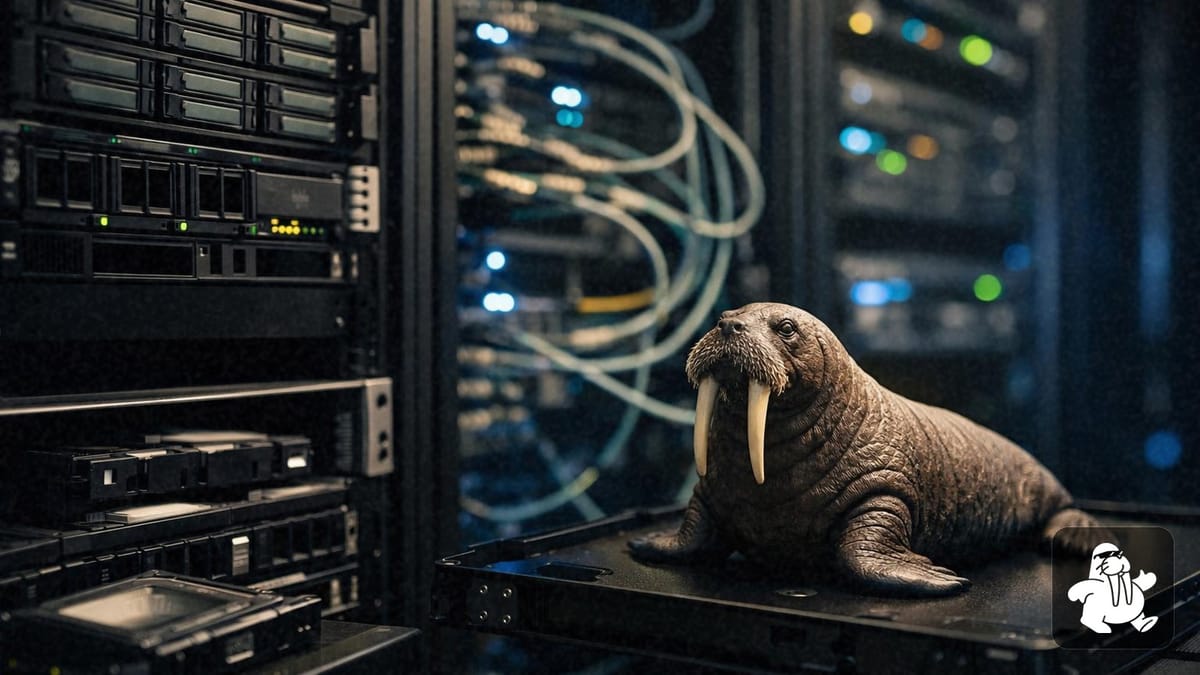 Walrus Explained — Natsai